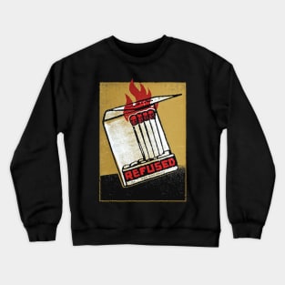 REFUSED BAND Crewneck Sweatshirt